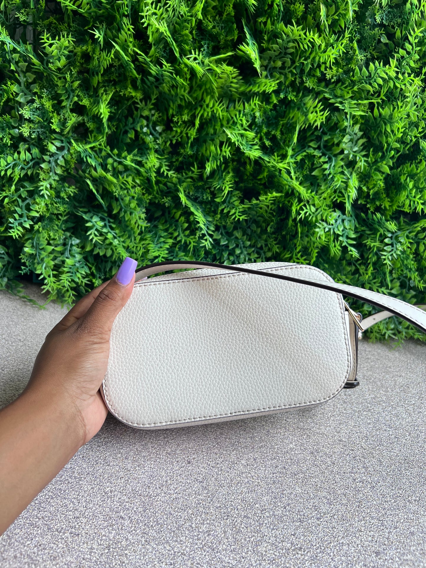 Michael Kors Camera bag Off White