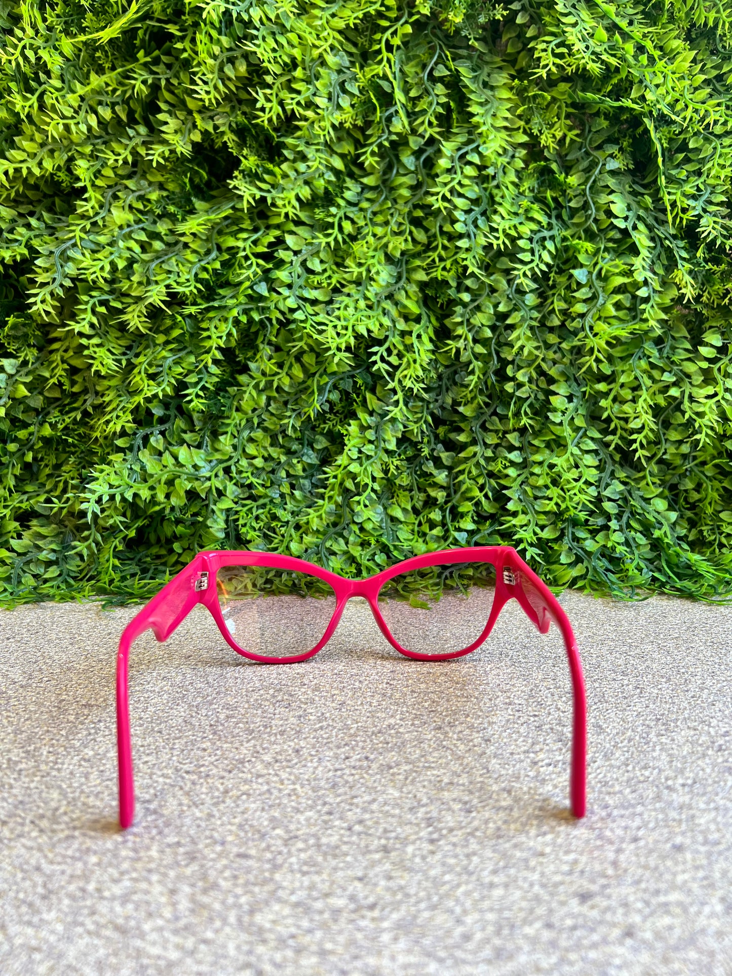 Óculos de Sol D&G Cat-Eye Rosa