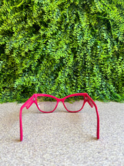 Óculos D&G Cat-Eye Rosa