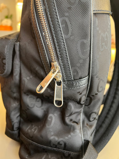 Mochila Gucci Off The Grid Preta