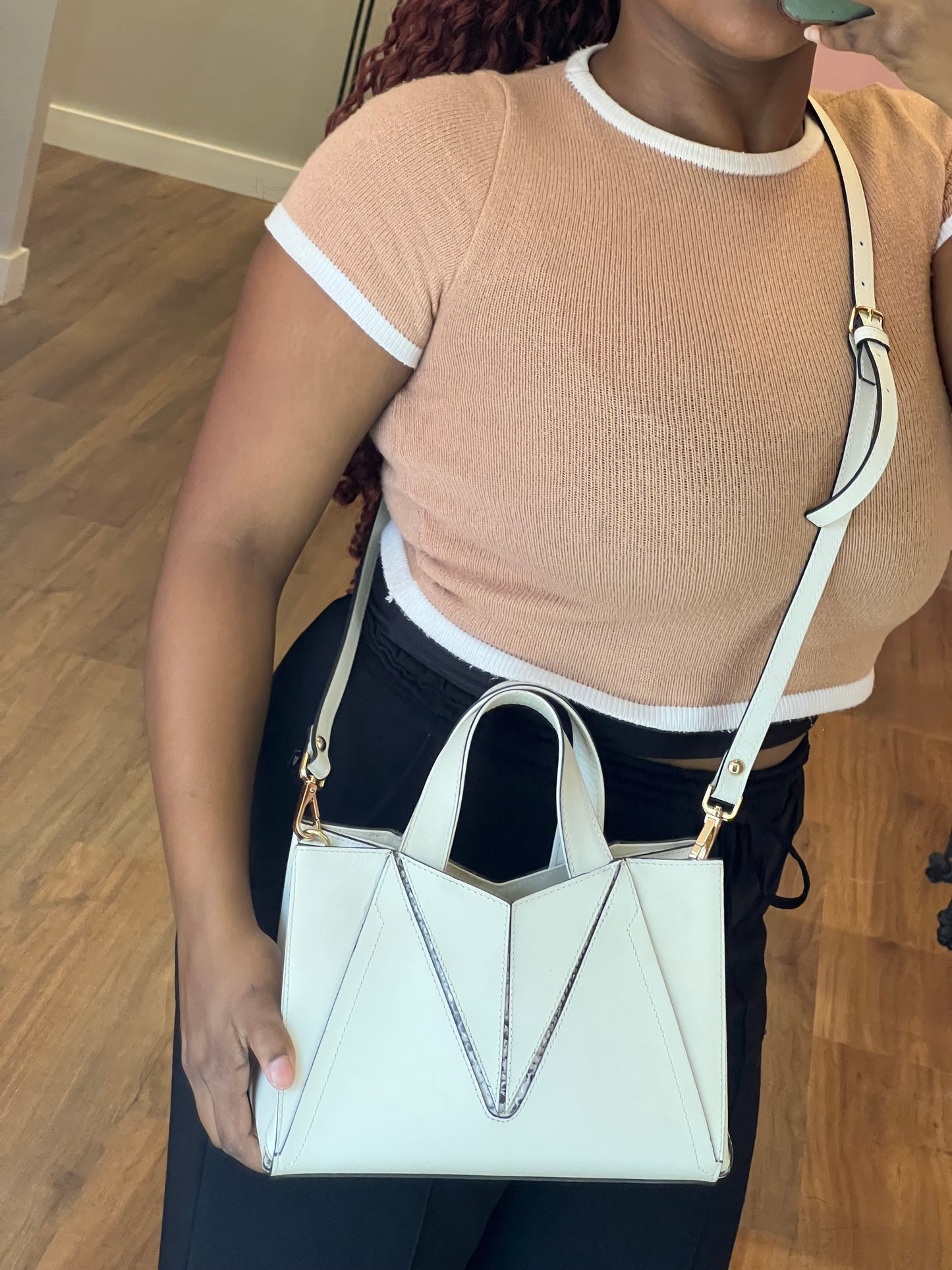 Ryzi Tote Leia Off white