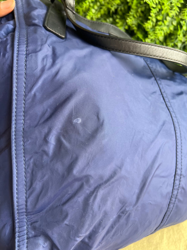 Burberry Buckleigh de Nylon Azul Marinho