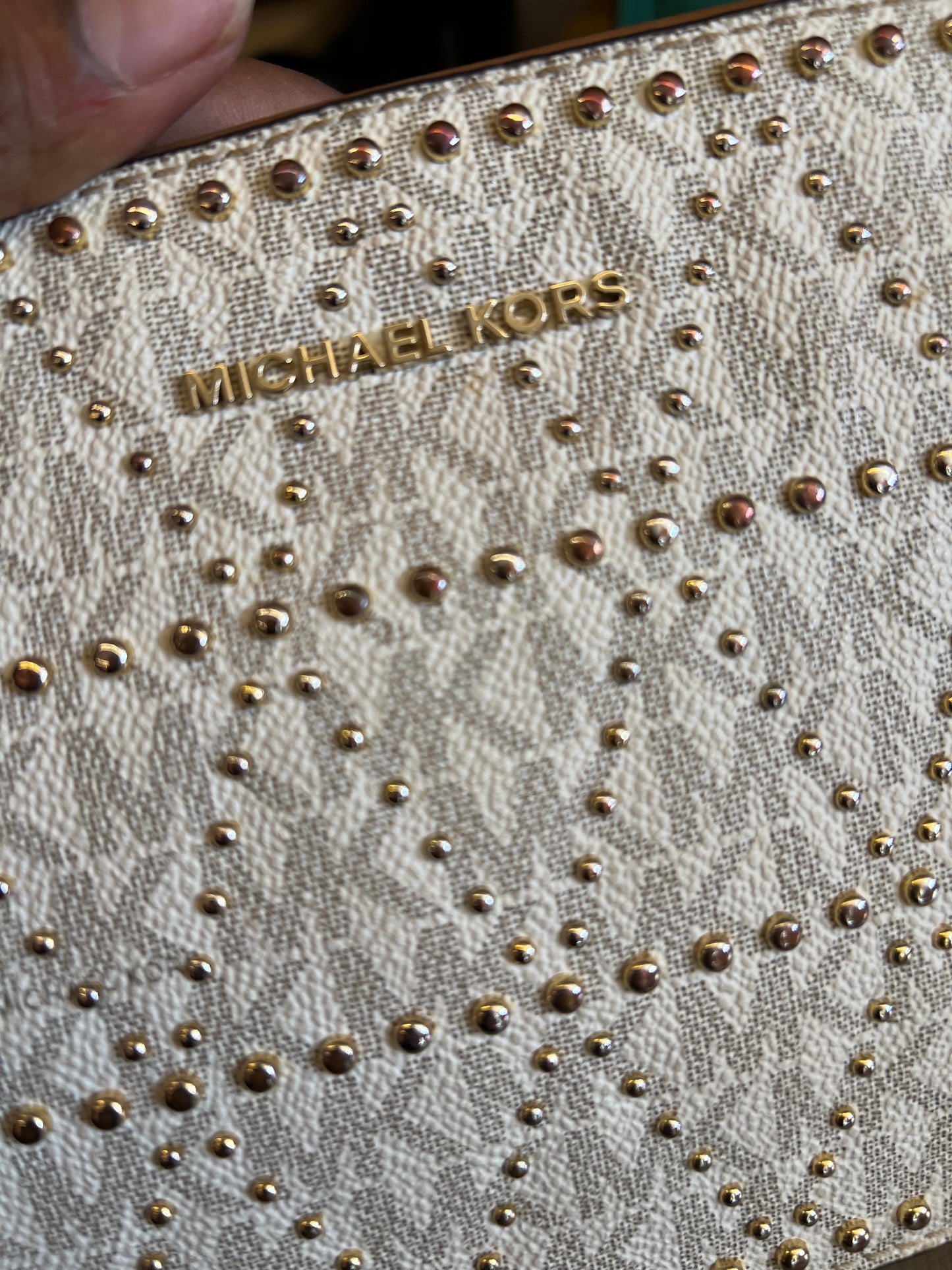 Michael Kors Câmera Bag Monograma