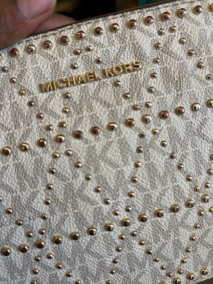 Michael Kors Câmera Bag Monograma