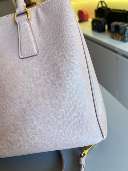 Prada Galleria Saffiano Nude