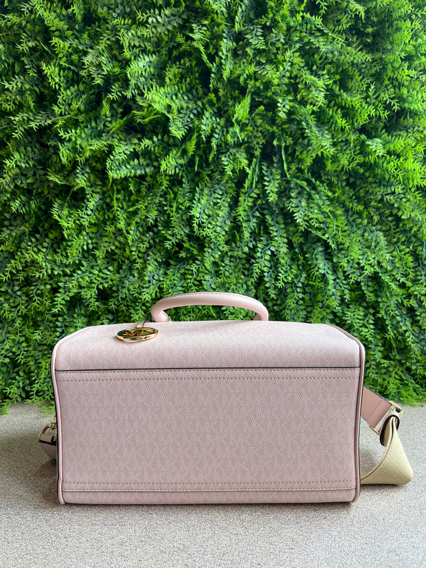 Michael Kors Baú Duffle Rosa