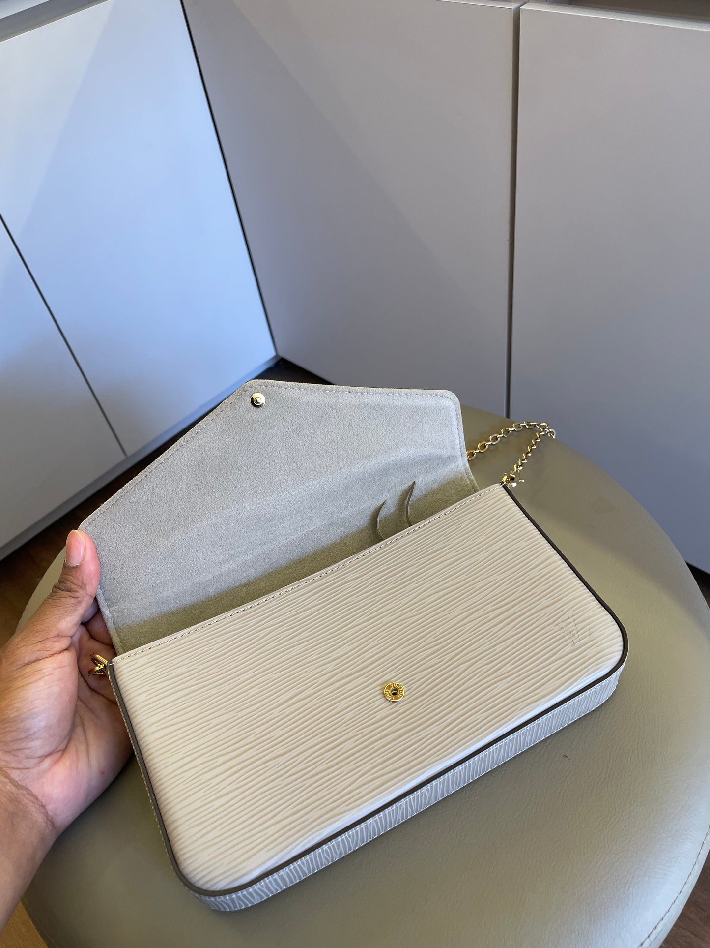 Louis Vuitton Pochette Félicie Nude