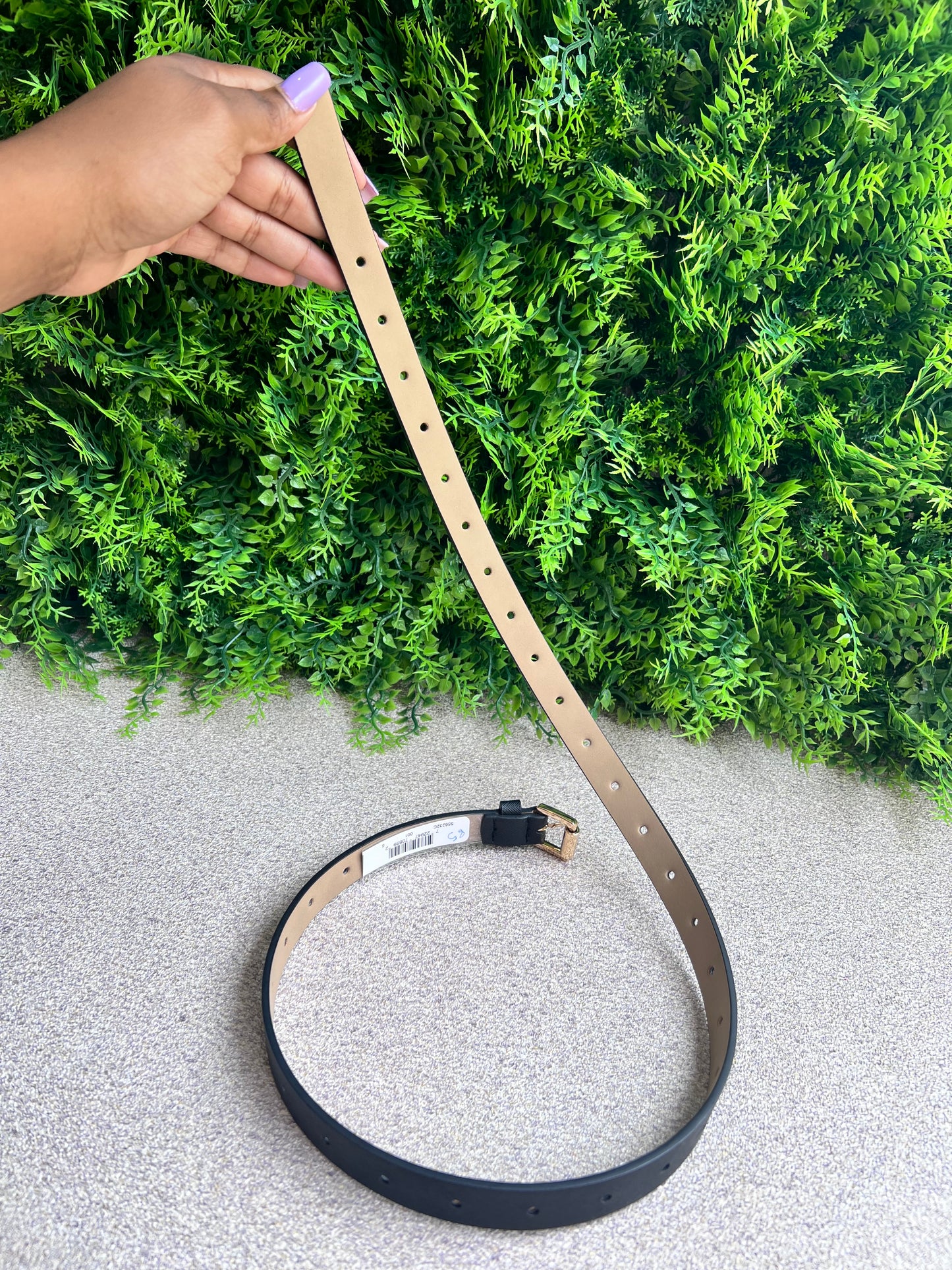 Cinto Michel Kors Preto