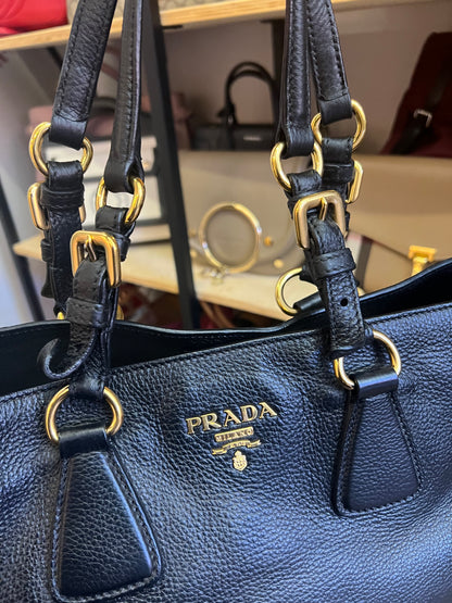 Prada Tote Logo Preta