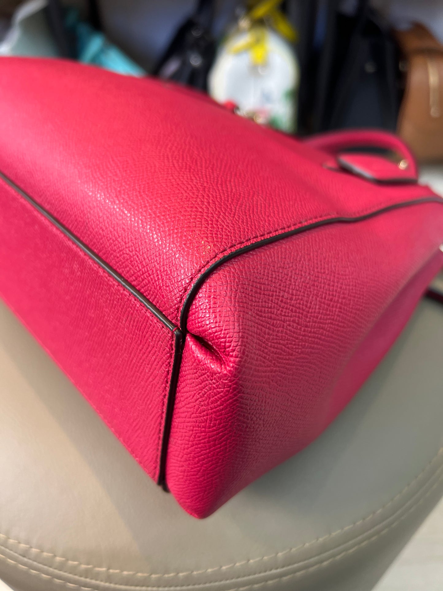Coach Carryall Rosa