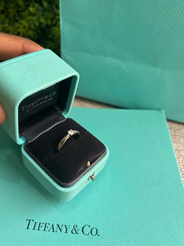 Aliança Tiffany Brilhante