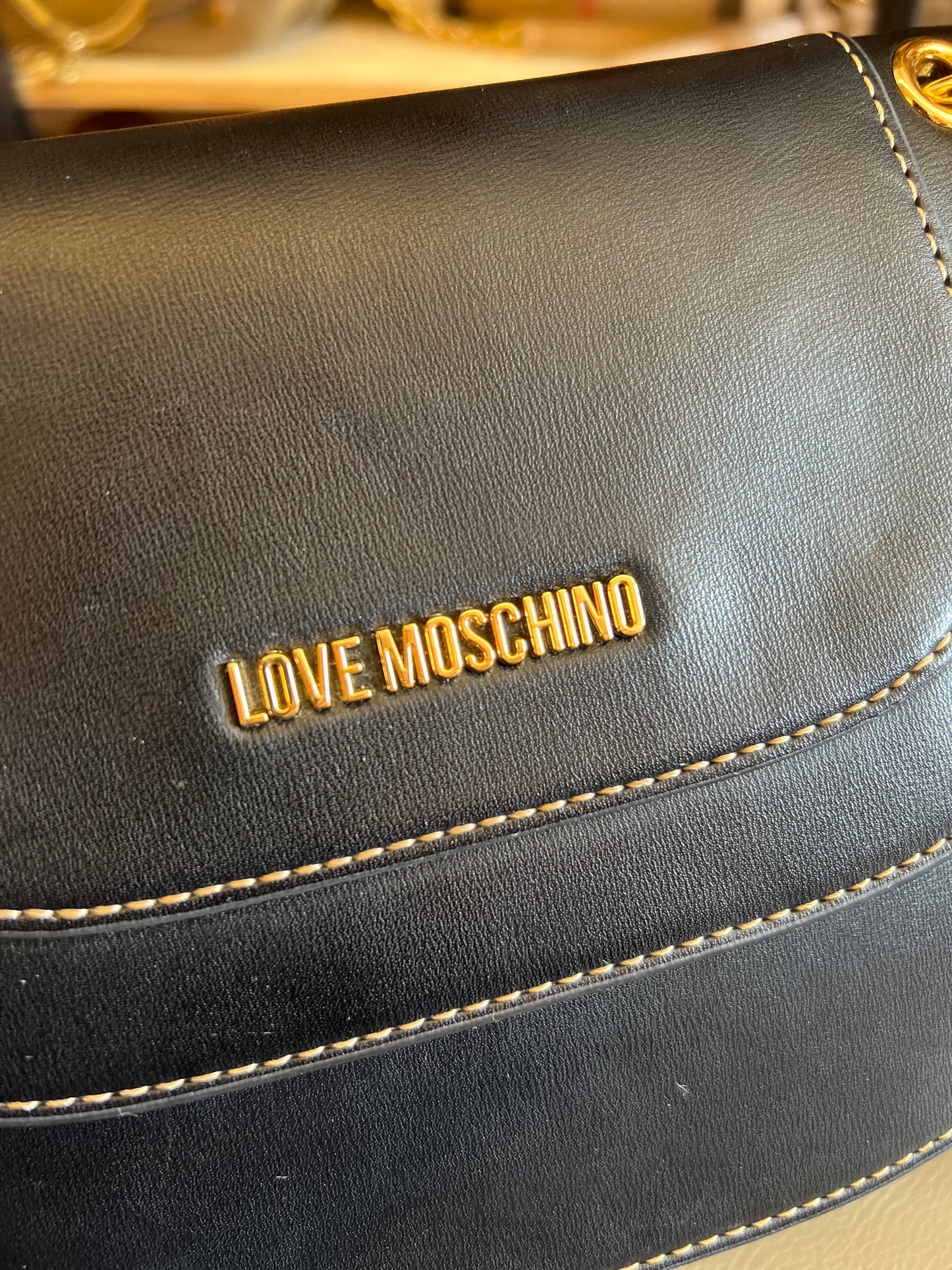 Love Moschino Shoulder Preta