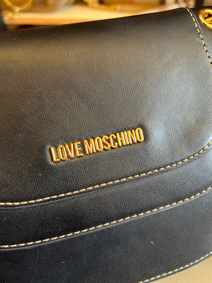 Love Moschino Shoulder Preta