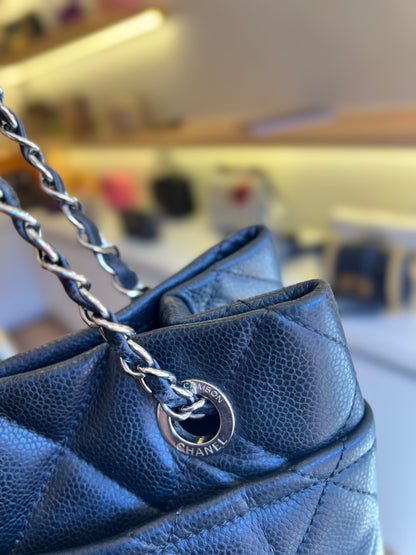 Chanel Timeless CC Shopper Preta