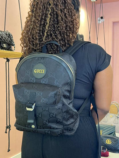 Mochila Gucci Off The Grid Preta