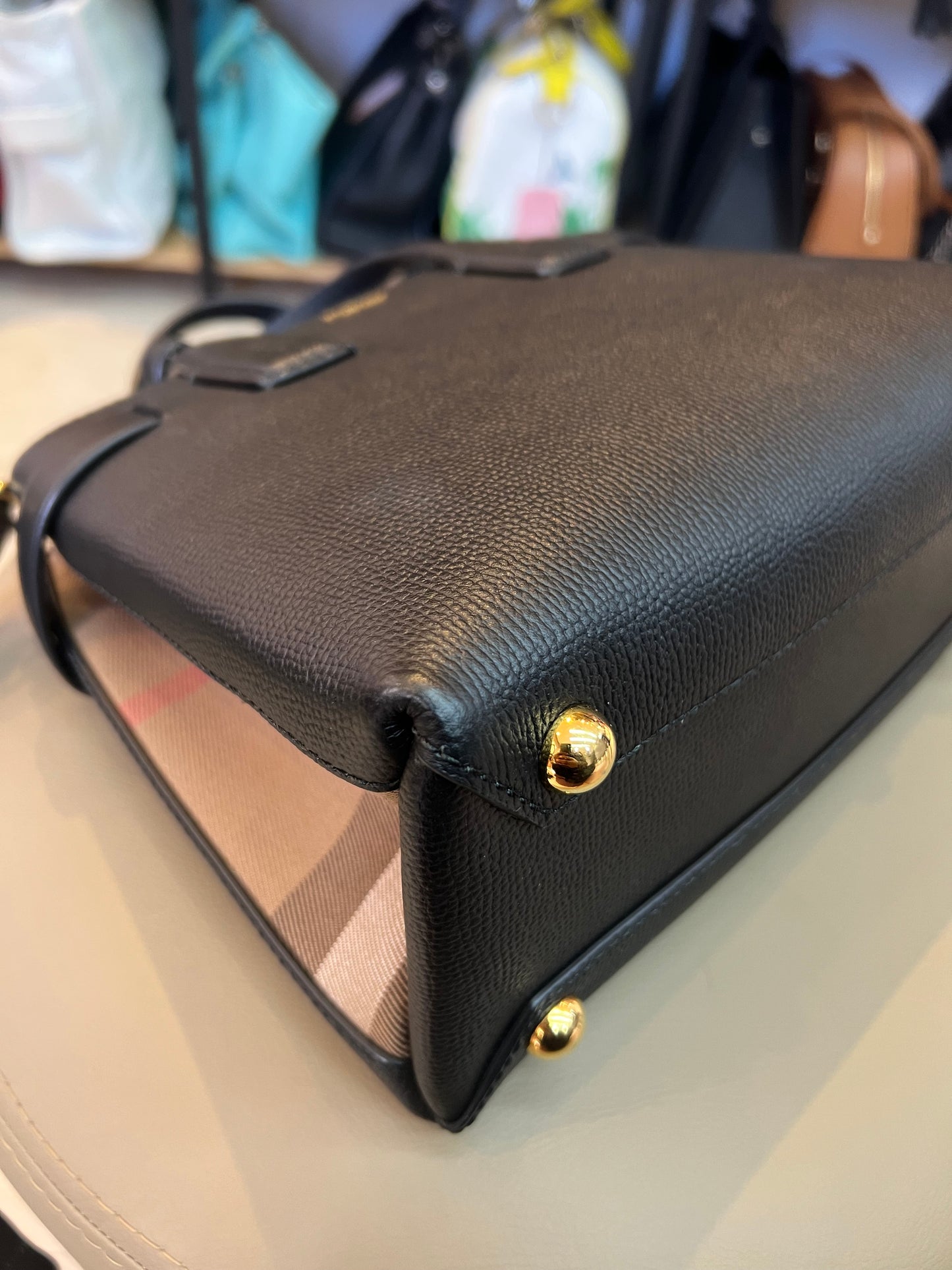 Burberry Banner House Check Small