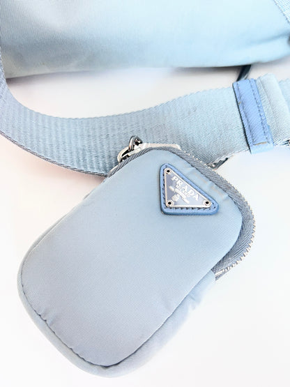 Prada Re-edition Azul