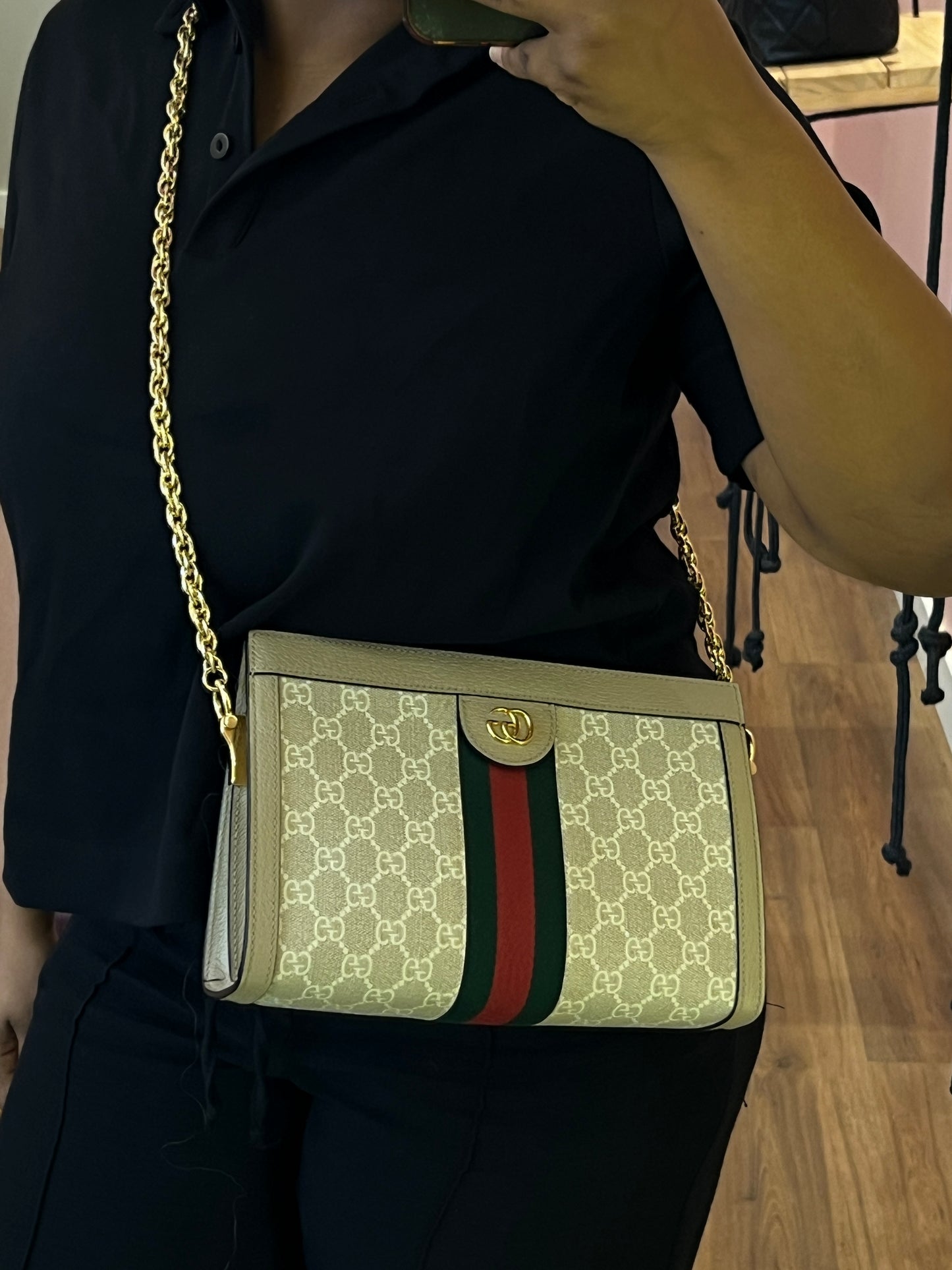 Gucci Ophidia GG Supreme Média