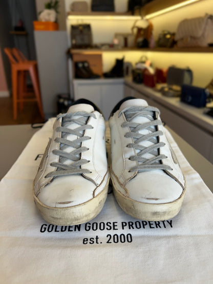 Tenis Golden Goose Star P&B
