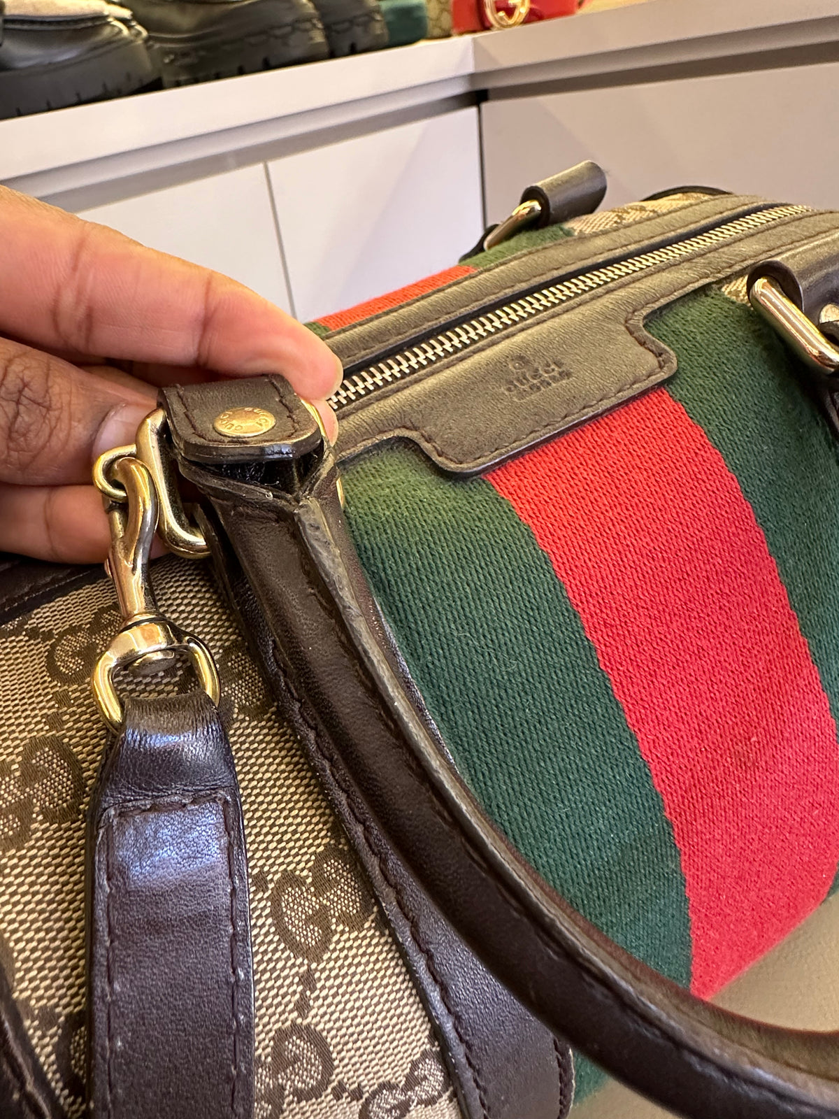 Gucci Boston Monograma Small