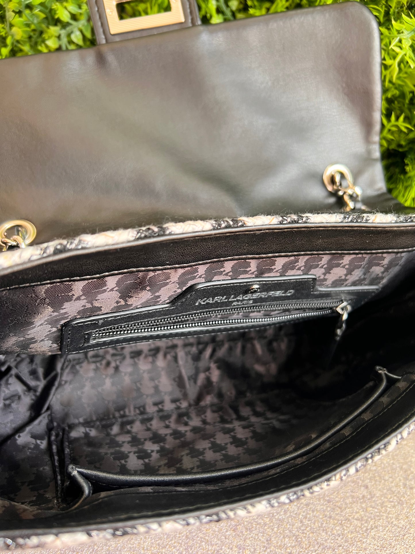 Karl Lagerfeld Tweed P&B