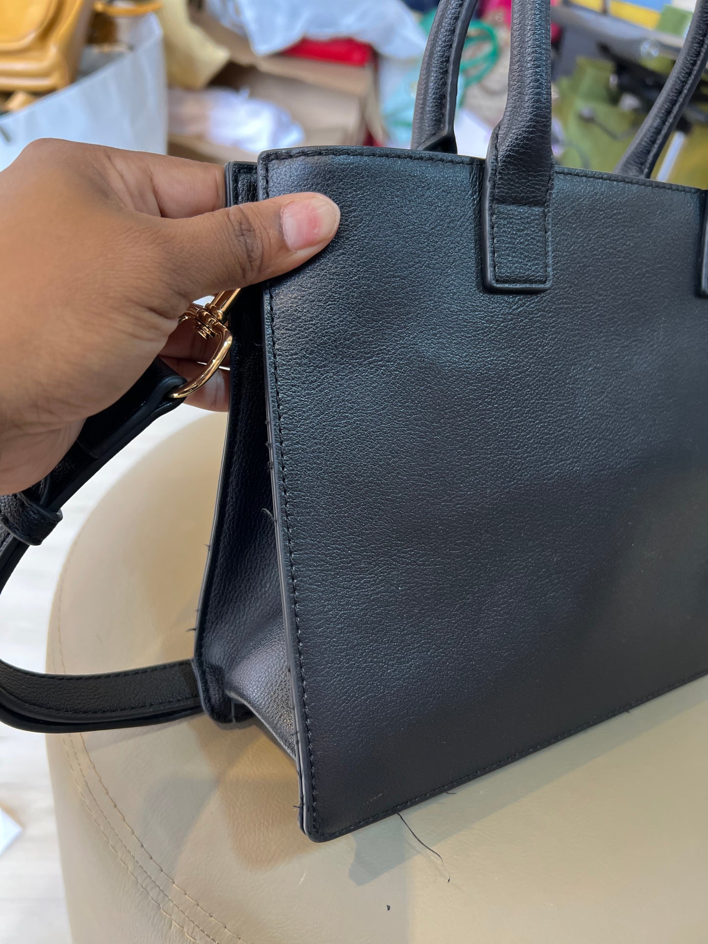 Love Moschino Tote Preta