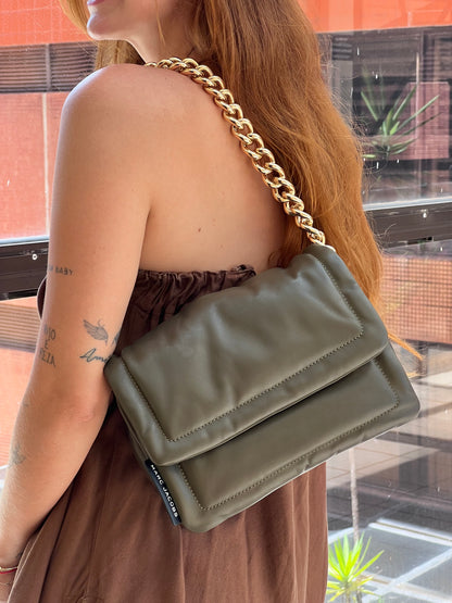 Marc Jacobs Puffer Chain Verde