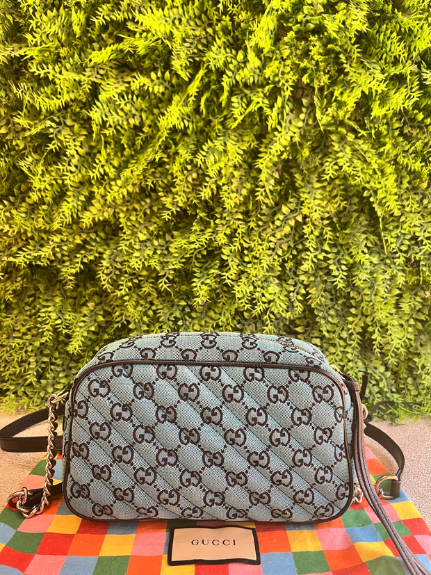 Gucci Marmont Azul