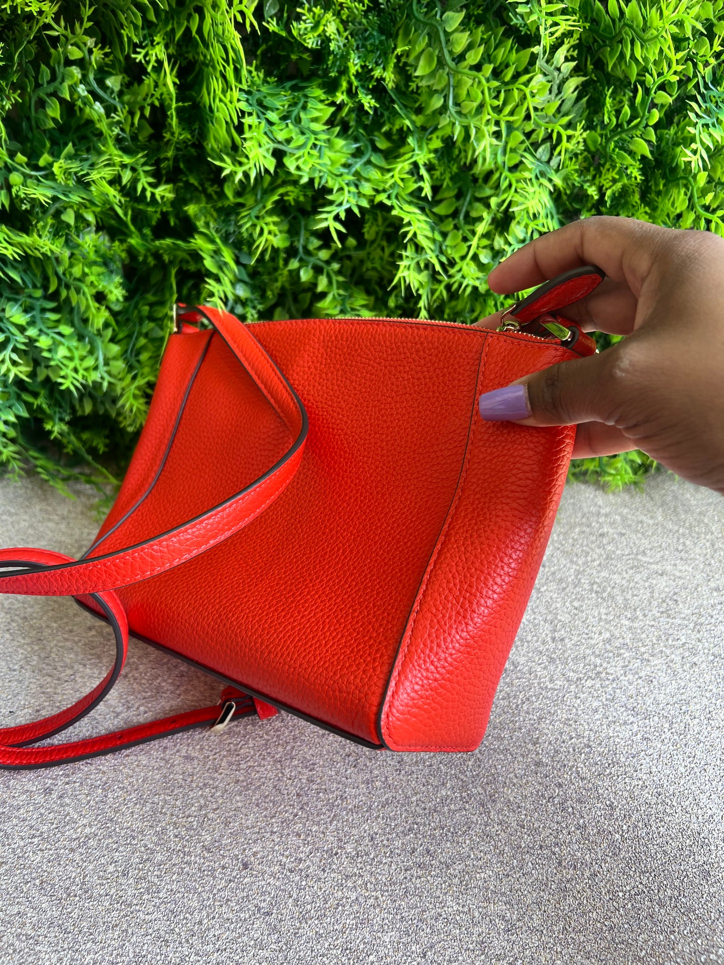Kate Spade Crossbody Vermelha