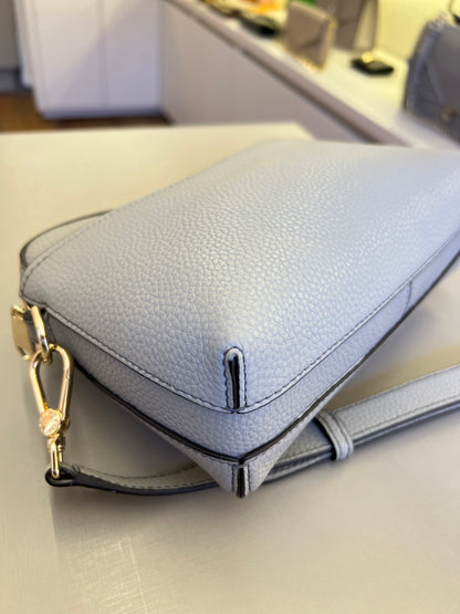 Furla Gea Mini Crossbody Cinza