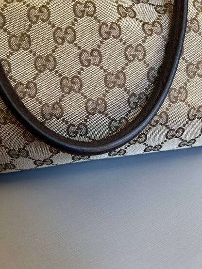 Gucci GG Canvas Running Tote