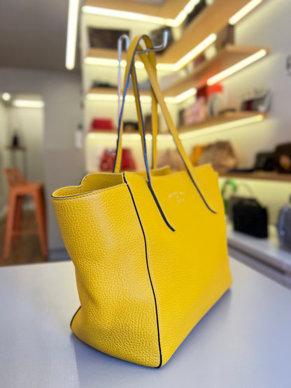 Gucci Swing Tote Amarela