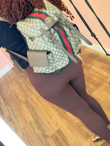 Mochila Gucci Ophidia GG Monograma