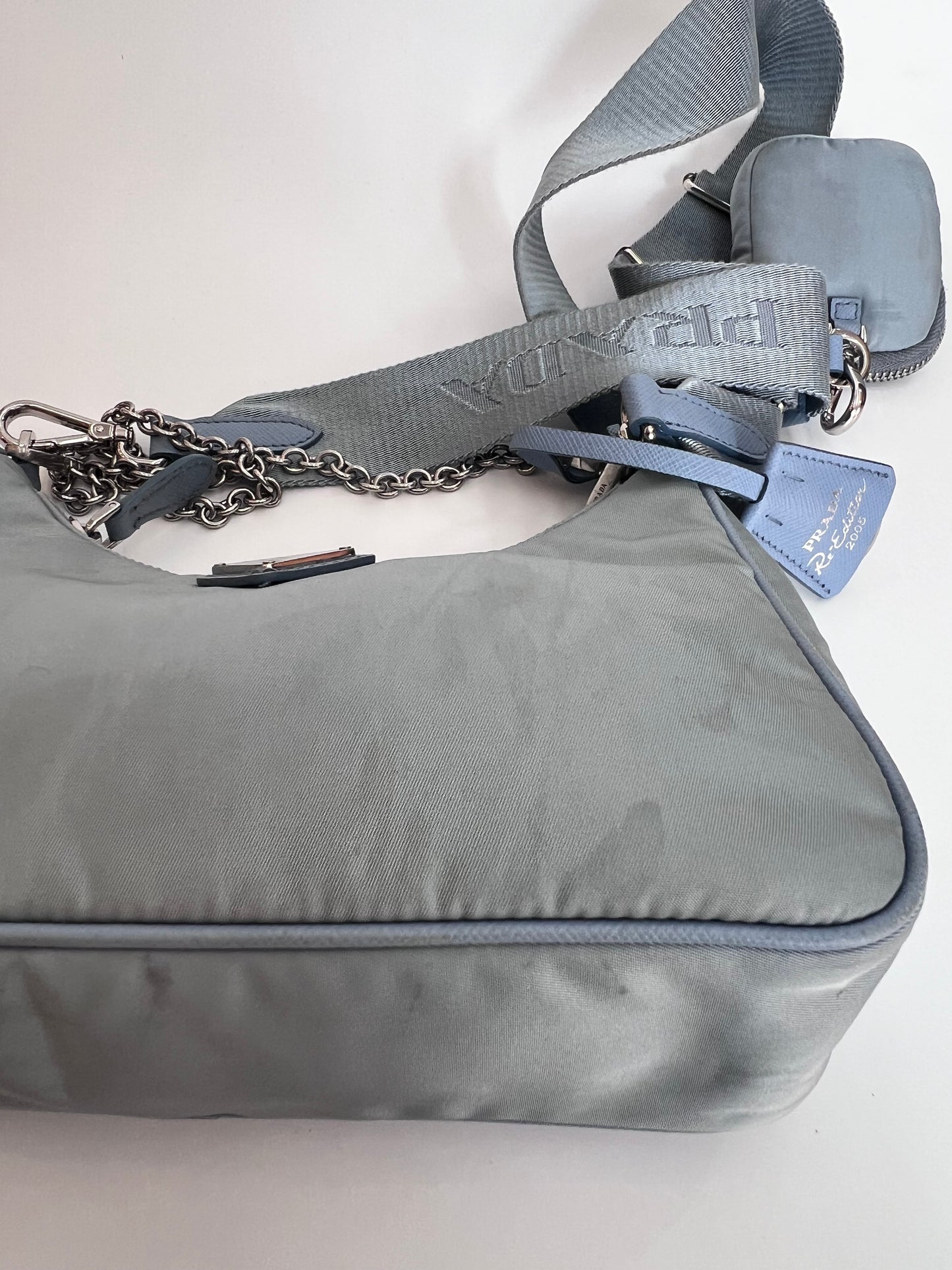 Prada Re-edition Azul