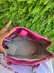 Michael Kors Saffiano Pink