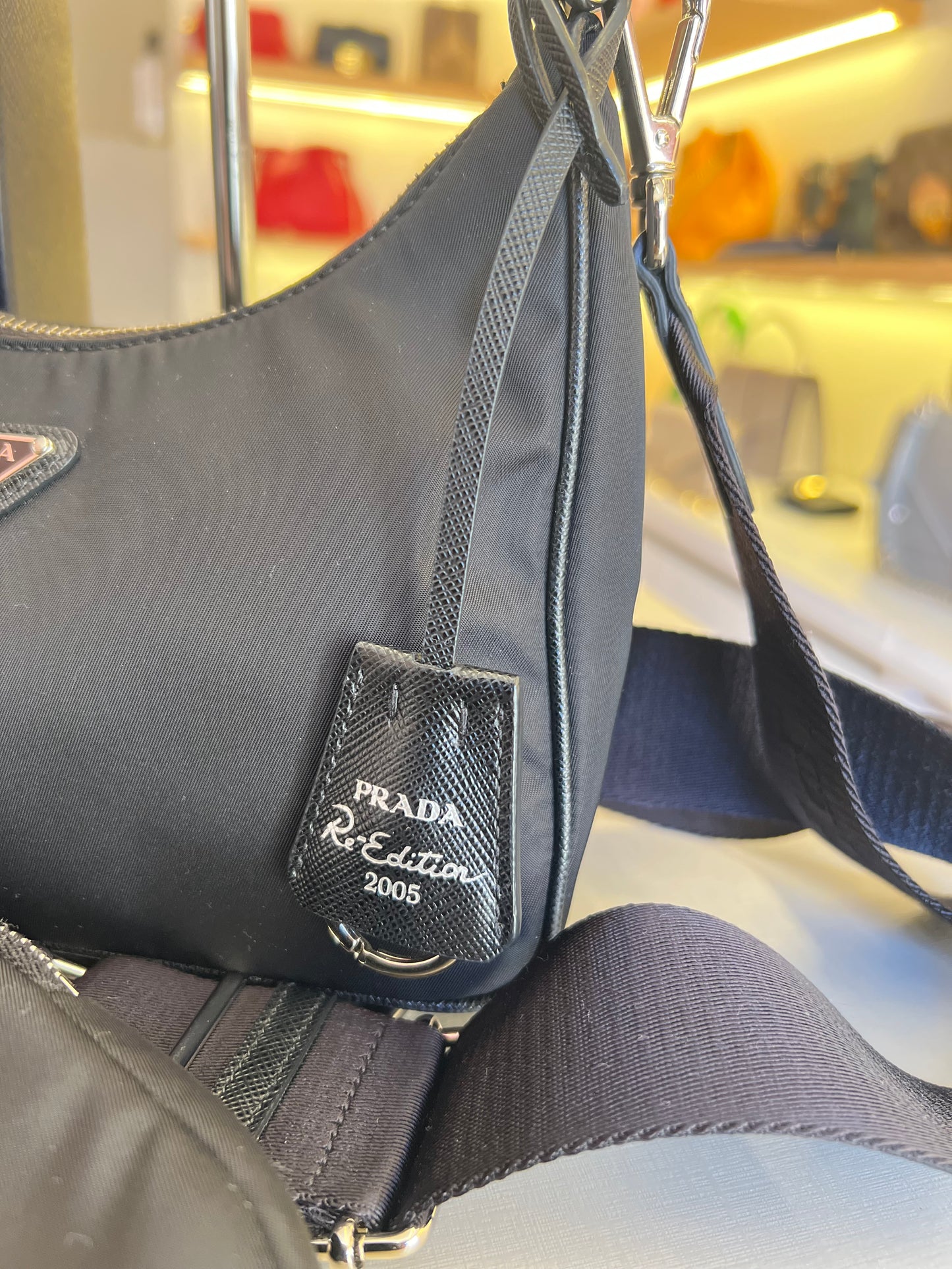 Prada Reedition Nylon Preta