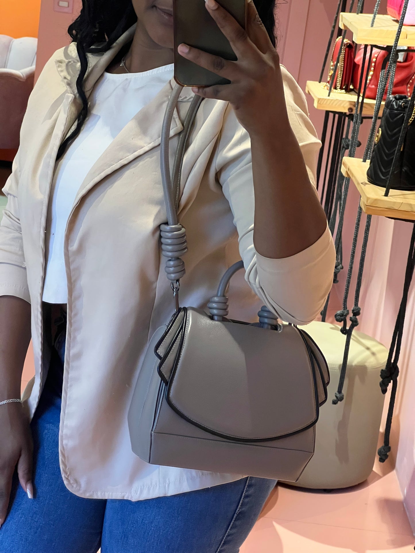 Soleah Mini Paseo Cinza