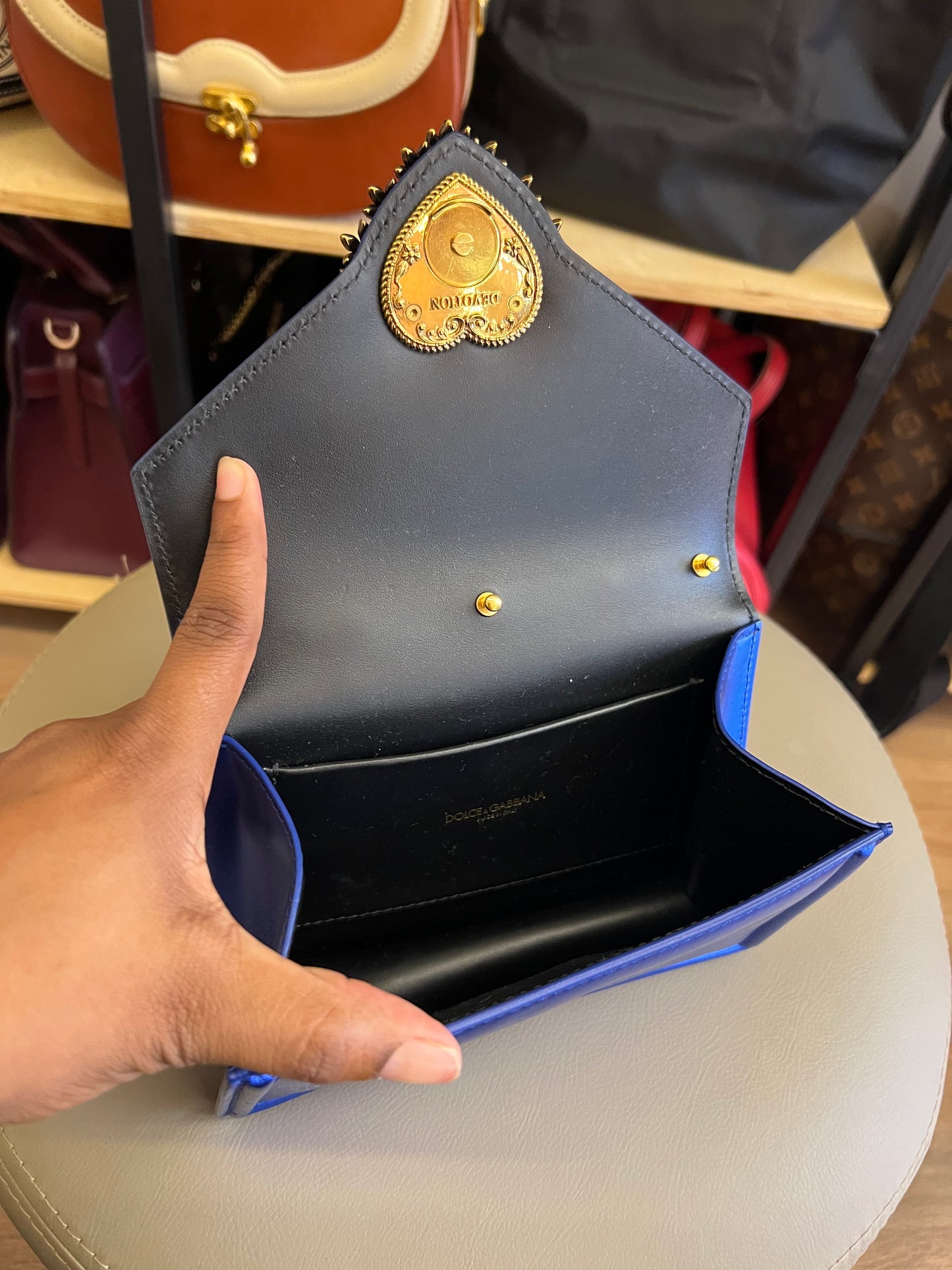 Dolce & Gabbana Devotion Mini Azul