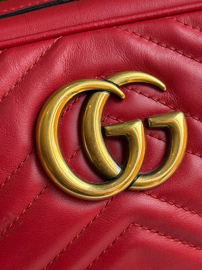Gucci Marmont Vermelha