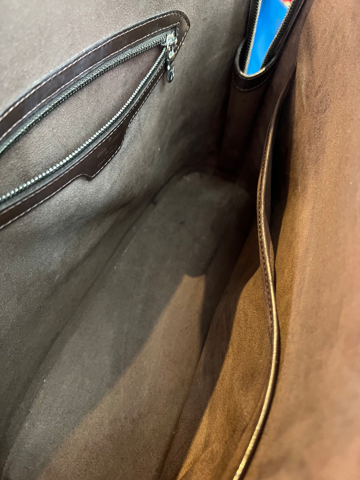 Louis Vuitton EPI Lussac Tote Marrom