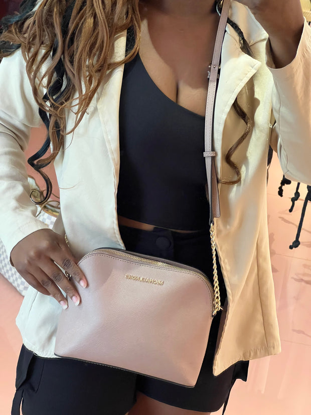 Michael Kors Crossbody Chain Nude
