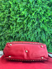 Valentino Rockstud Vermelha