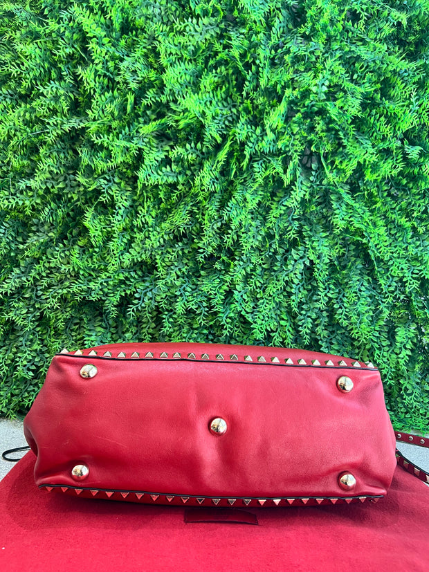 Valentino Rockstud Vermelha