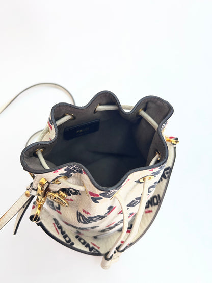 Fendi Bucket Logo