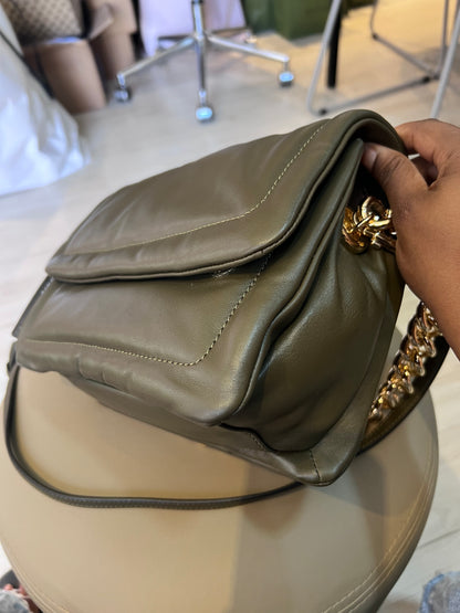 Marc Jacobs Puffer Chain Verde