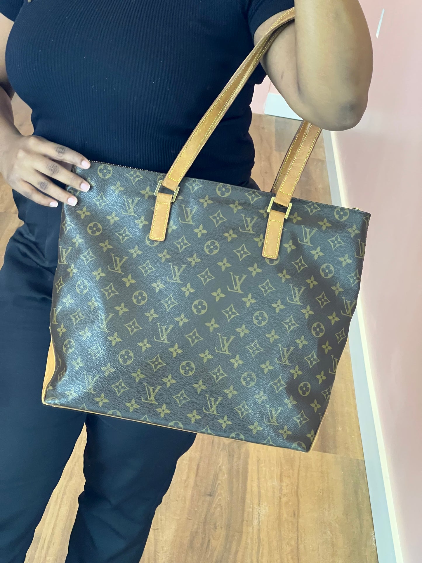 Louis Vuitton Cabas Piano Monograma