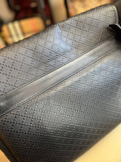 Gucci Messenger Couro Preta