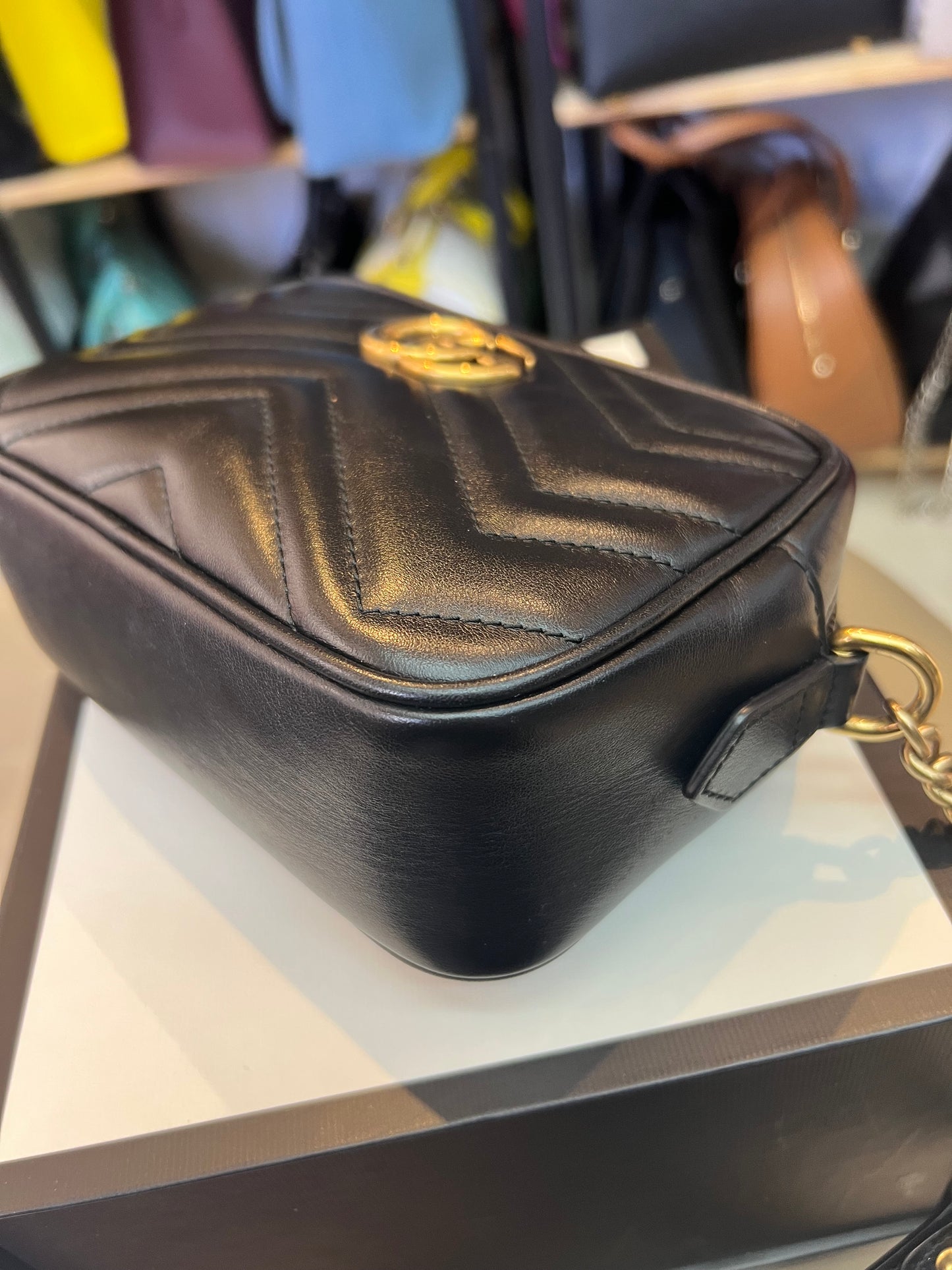 Gucci Marmont Mini preta