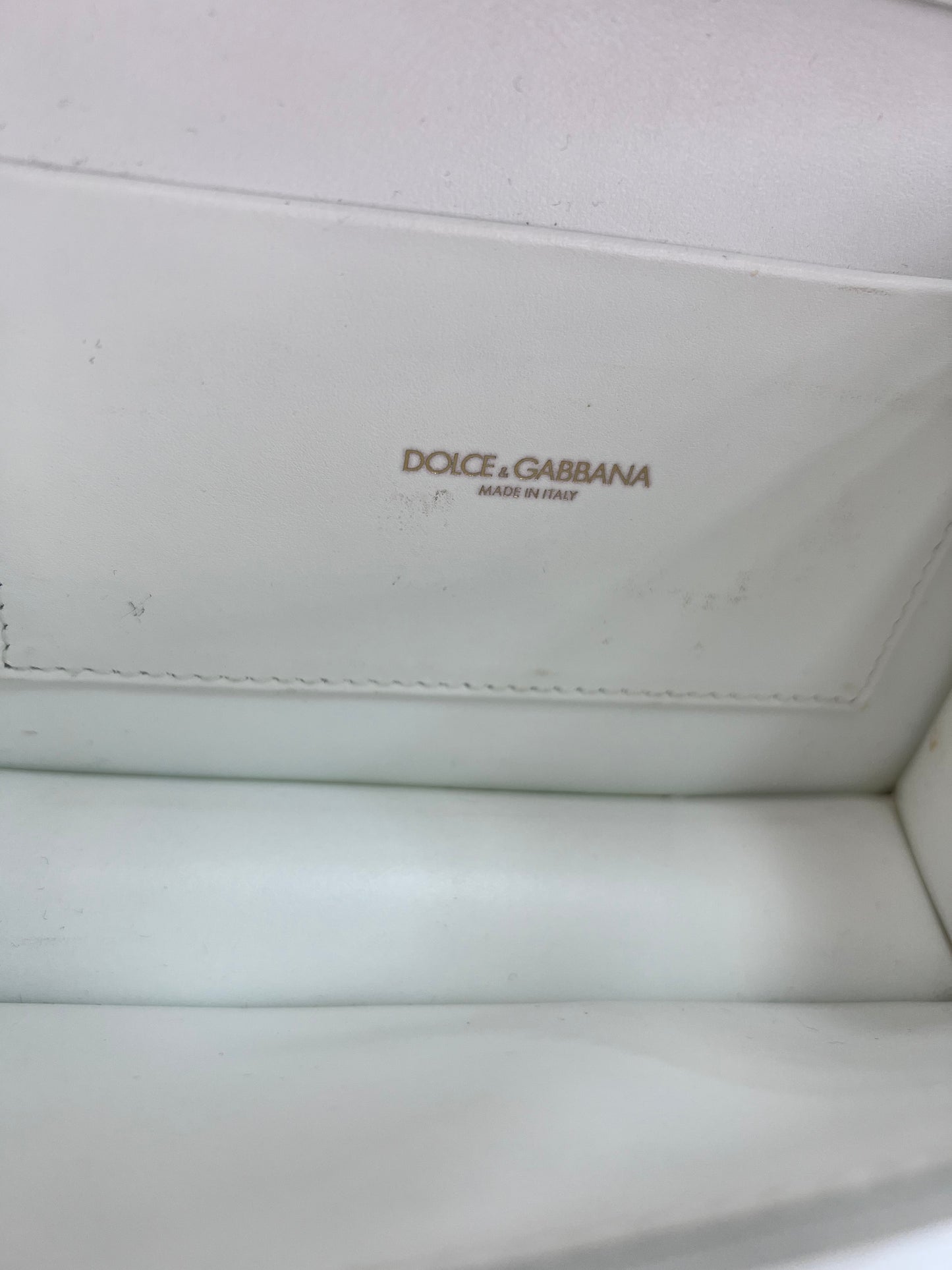 Dolce & Gabbana Devotion Mini Branca