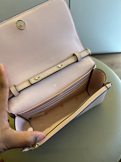 Kate Spade crossbody Rosê